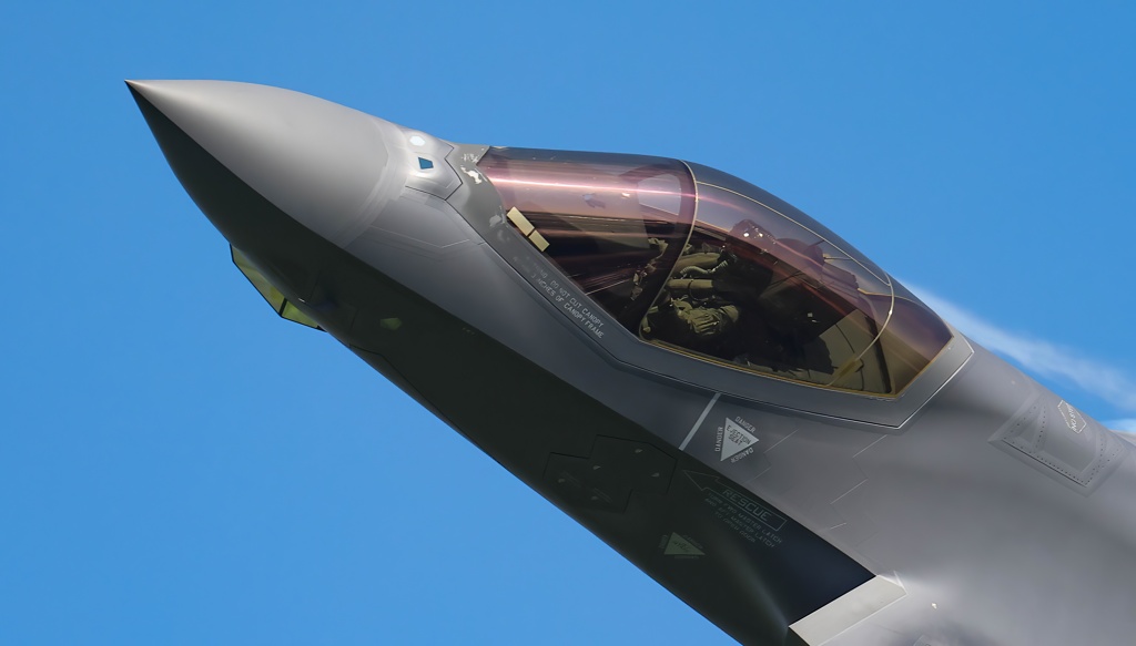 F-35A 　操縦士