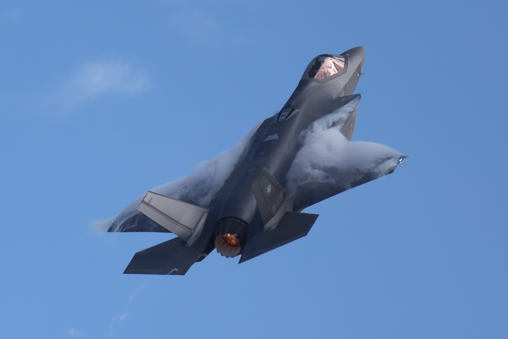 F-35A　ハイレートクライム　天女の羽衣