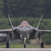 F-35A　ライトニングⅡ　正面