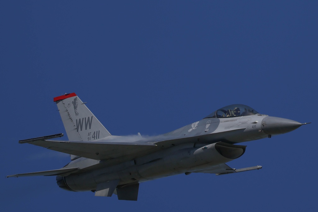 F-16 ファルコン　米軍　demo　team