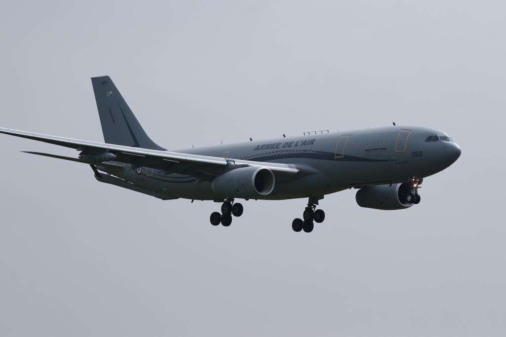 フランス航空宇宙軍　A330　タンカー　エアバス社