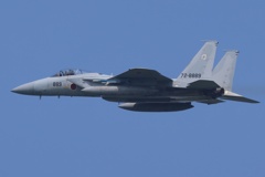 小松に行かないでF-15を撮りました。　３０３飛行隊