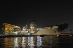 東京クルーズターミナルの夜景