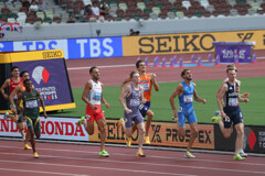 世界陸上　1500m男子