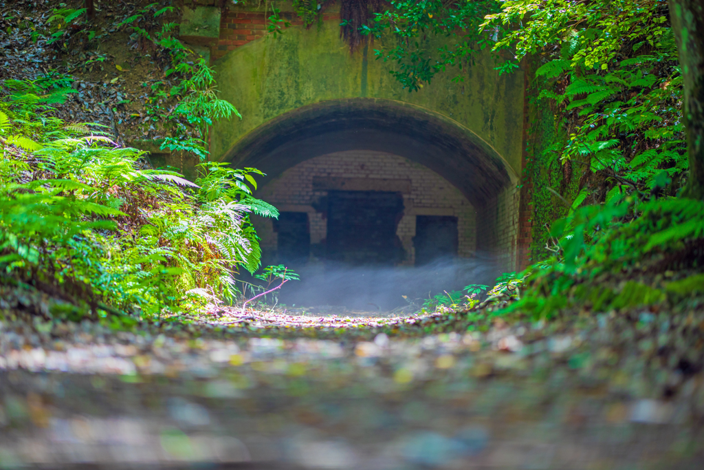 葦谷砲台跡