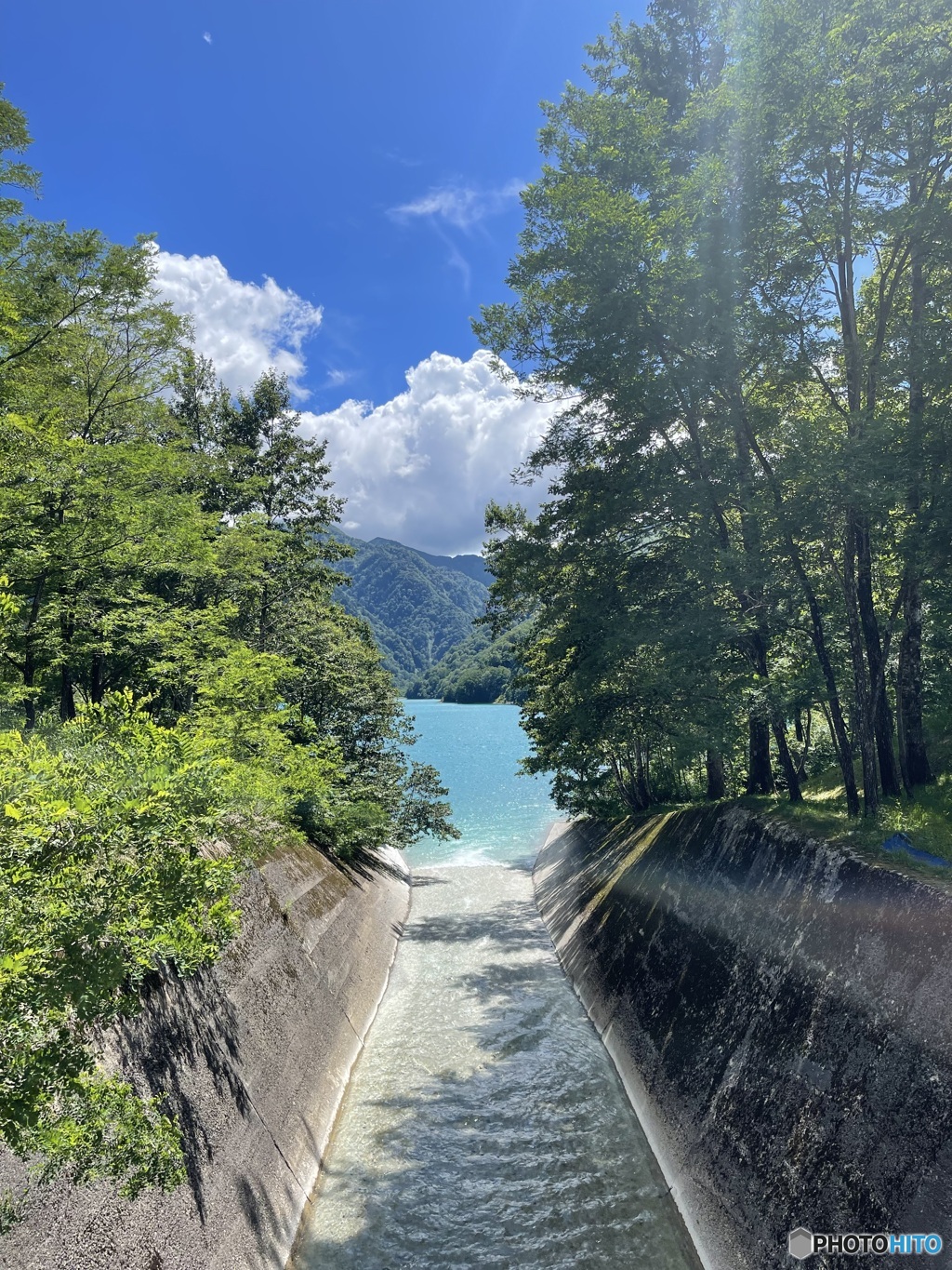 大白川湖