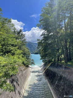大白川湖