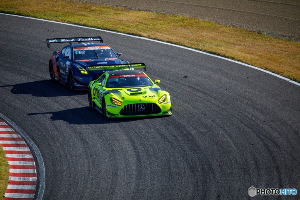 明日はスーパー耐久開幕戦！