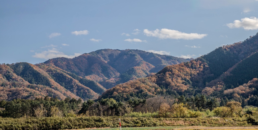秋の豊岡