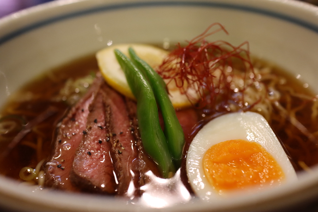 坂口屋冷やしラーメン