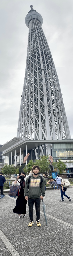 東京観光