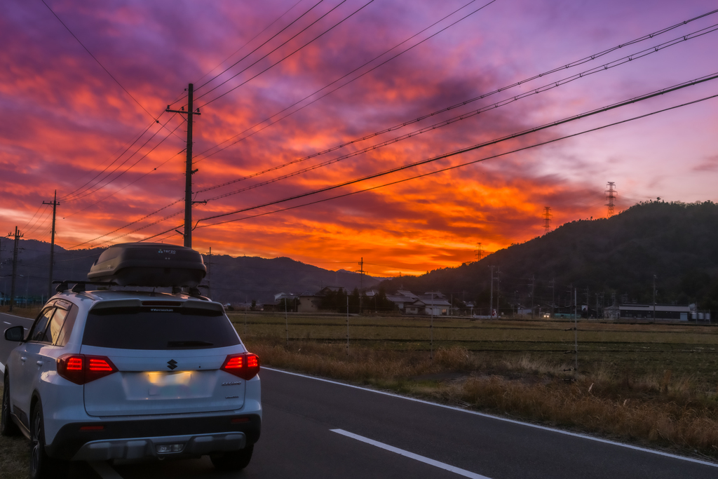 夕焼け