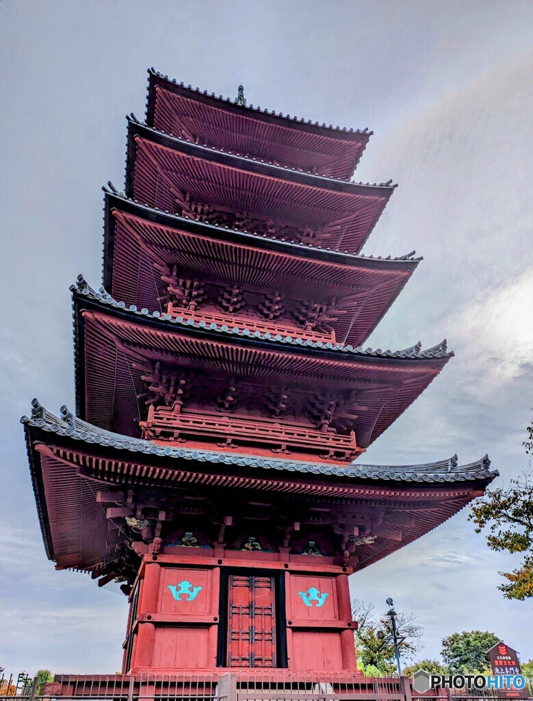 池上本門寺五重塔