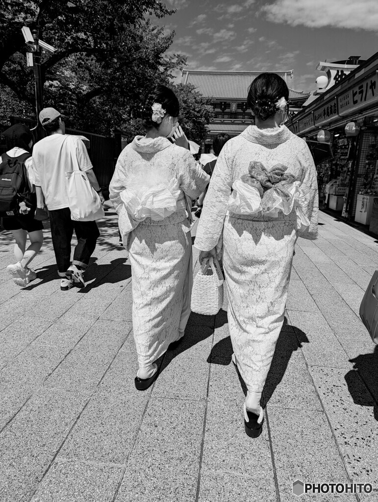 浅草寺 参道 