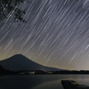 夜の富士