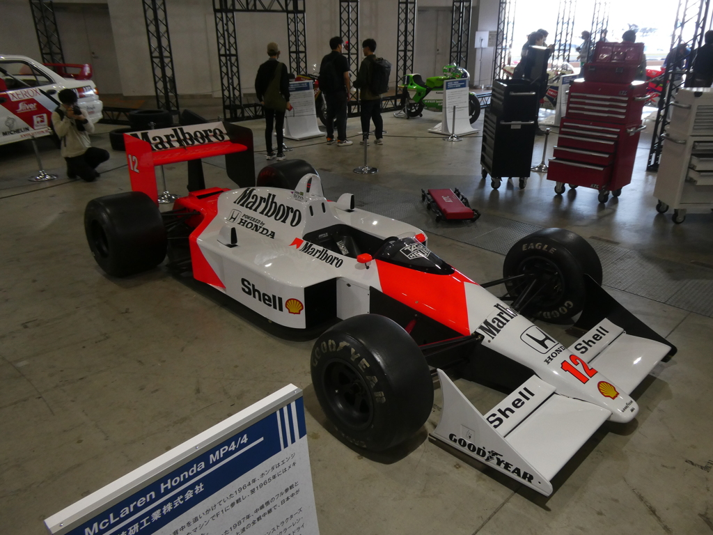 F1華やかりし頃・・・