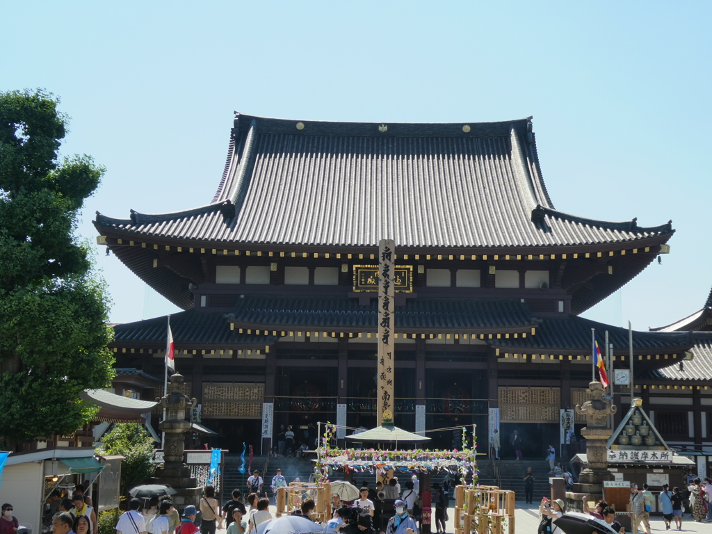 風鈴市の川崎大師(1)