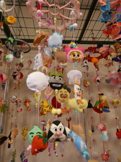 アンパンマン吊るし雛