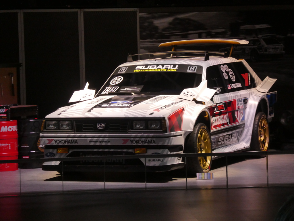 1983スバルGL ファミリーハックスター