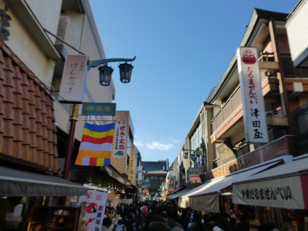 川崎大師門前通り