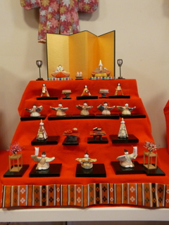 小さな１５人飾り