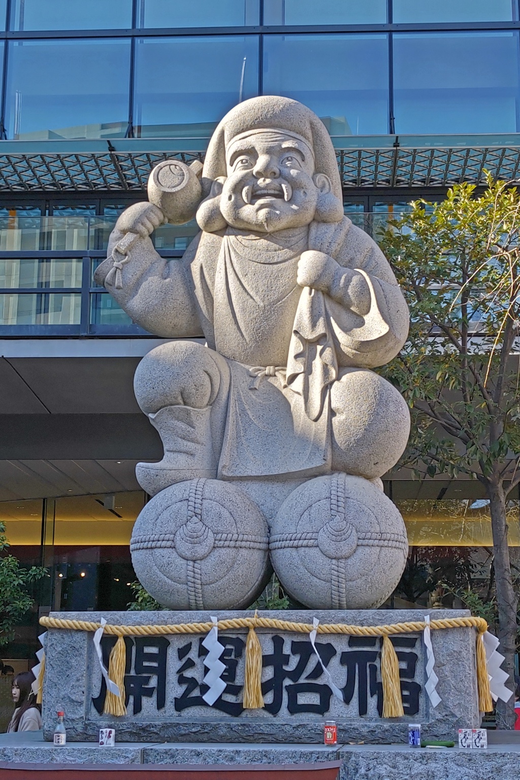 神田明神の大黒天像(１)