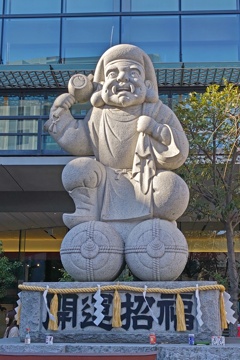 神田明神の大黒天像(１)