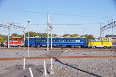 オハ14プッシュプル運転？