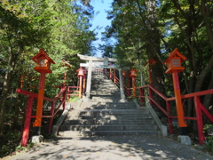 貴船神社(階段上り)