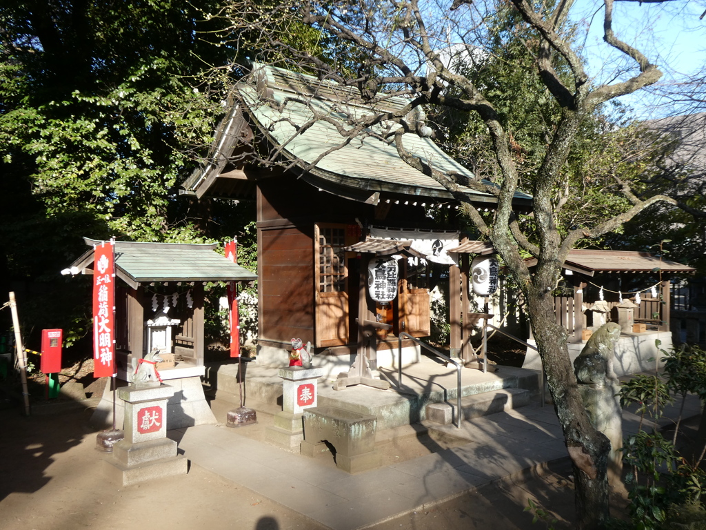 布田天神社の境内社