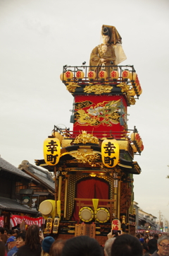 夜の準備中・・・