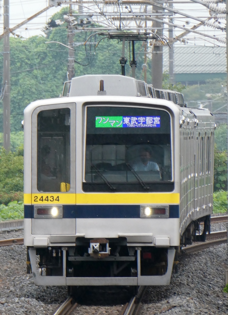 東武20400系