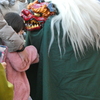 獅子舞が・・・