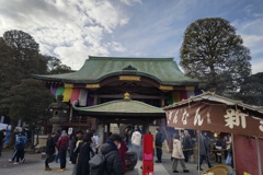 川崎大師不動堂