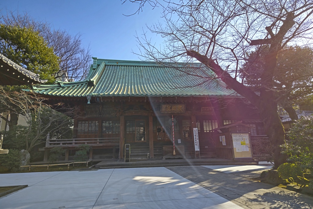 寛永寺護国院