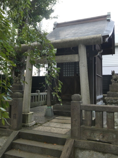 茗荷稲荷神社