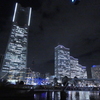 クールな横浜の夜景