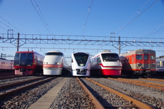 栄光の東武電車+1