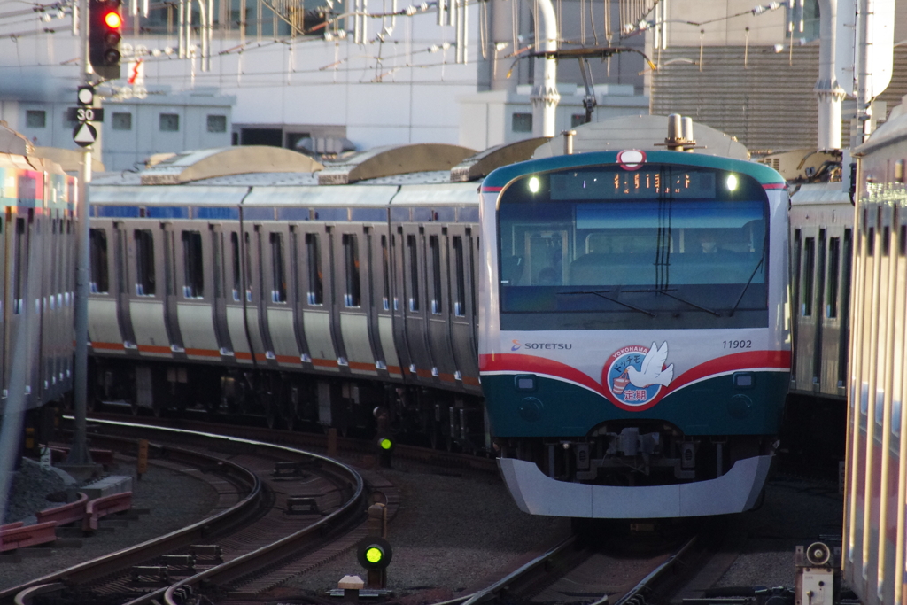 おかいもの電車(2)