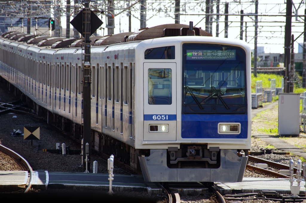 西武6000系(6)