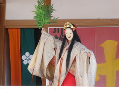 七夕の神楽(１)