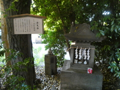 弁天社(川口氷川神社境内社)