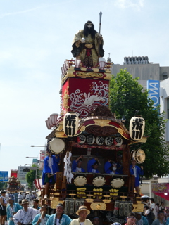 荒川区の山車「大国主命」