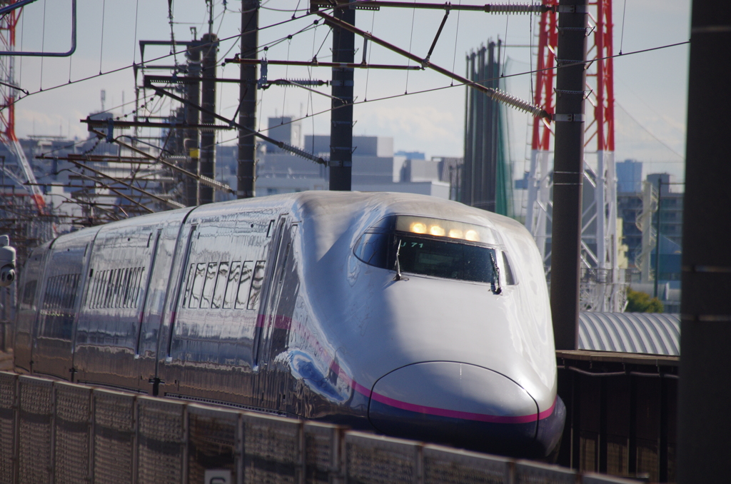 久々に見たE２系