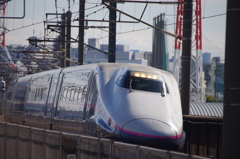 久々に見たE２系