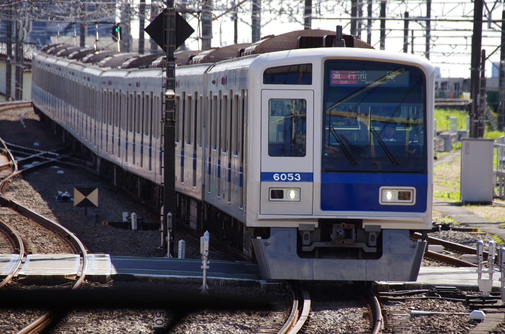西武6000系(3)