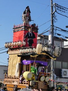 三久保町の山車