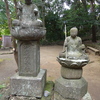 帽子をかぶったお地蔵さん