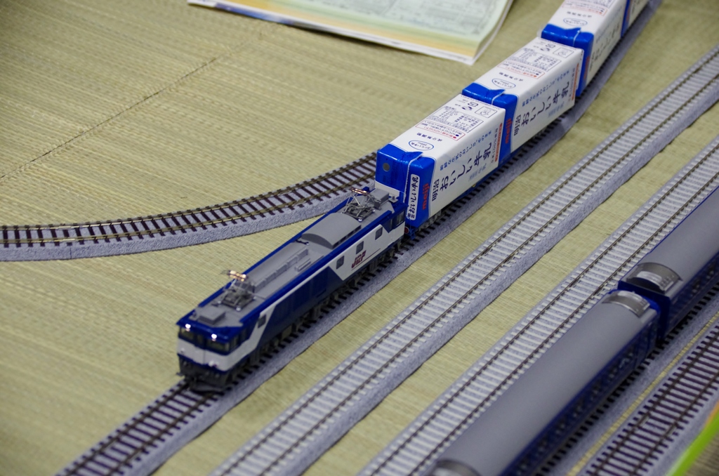 牛乳列車？