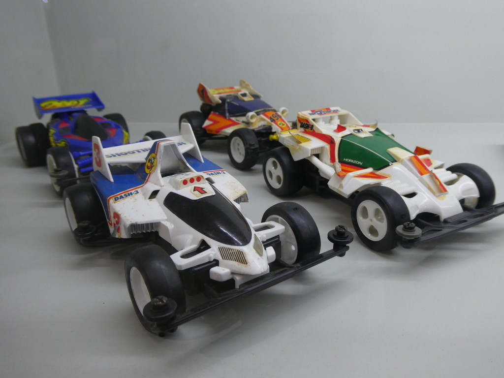 我が少年時代に流行った者たち・・・